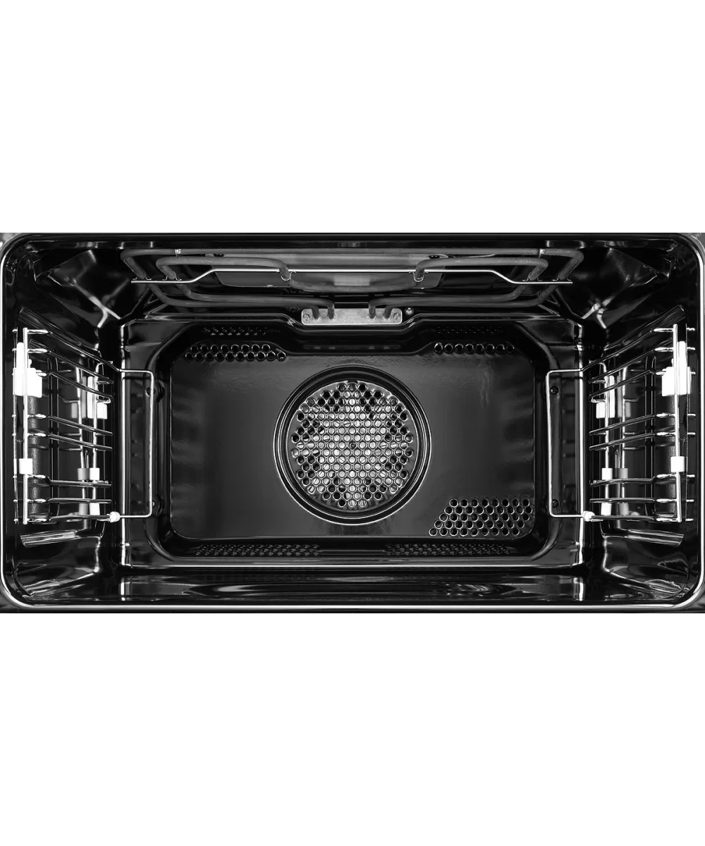 картинка Электрический духовой шкаф с функцией СВЧ Kuppersberg KMW 612 Black 