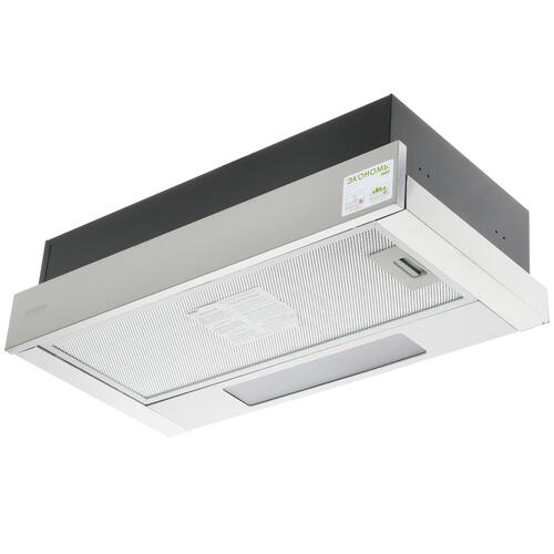 картинка Кухонная вытяжка Krona KAMILLA R 600 INOX (2 МОТОРА) 