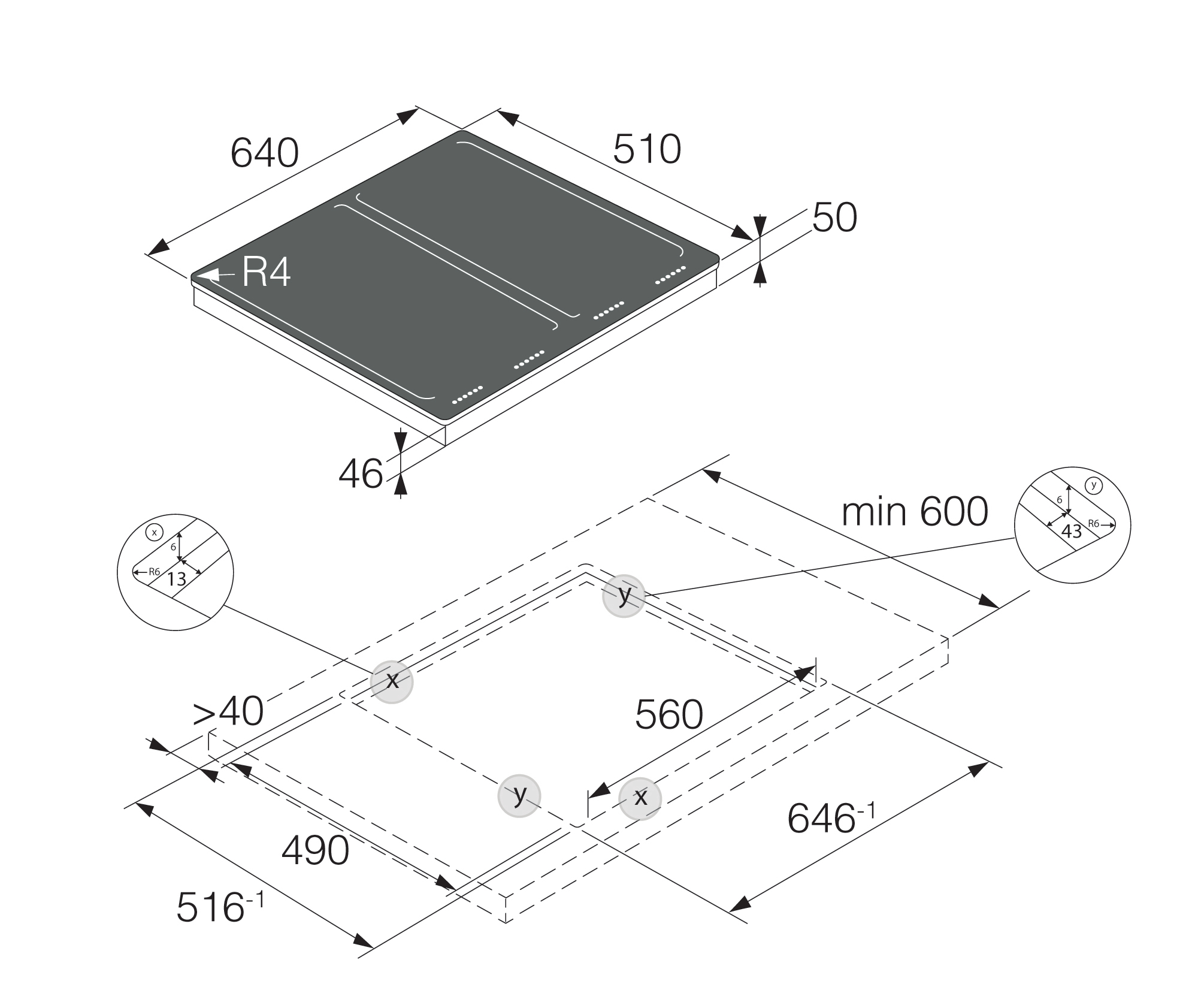 картинка Индукционная варочная панель ASKO HI1655MF 