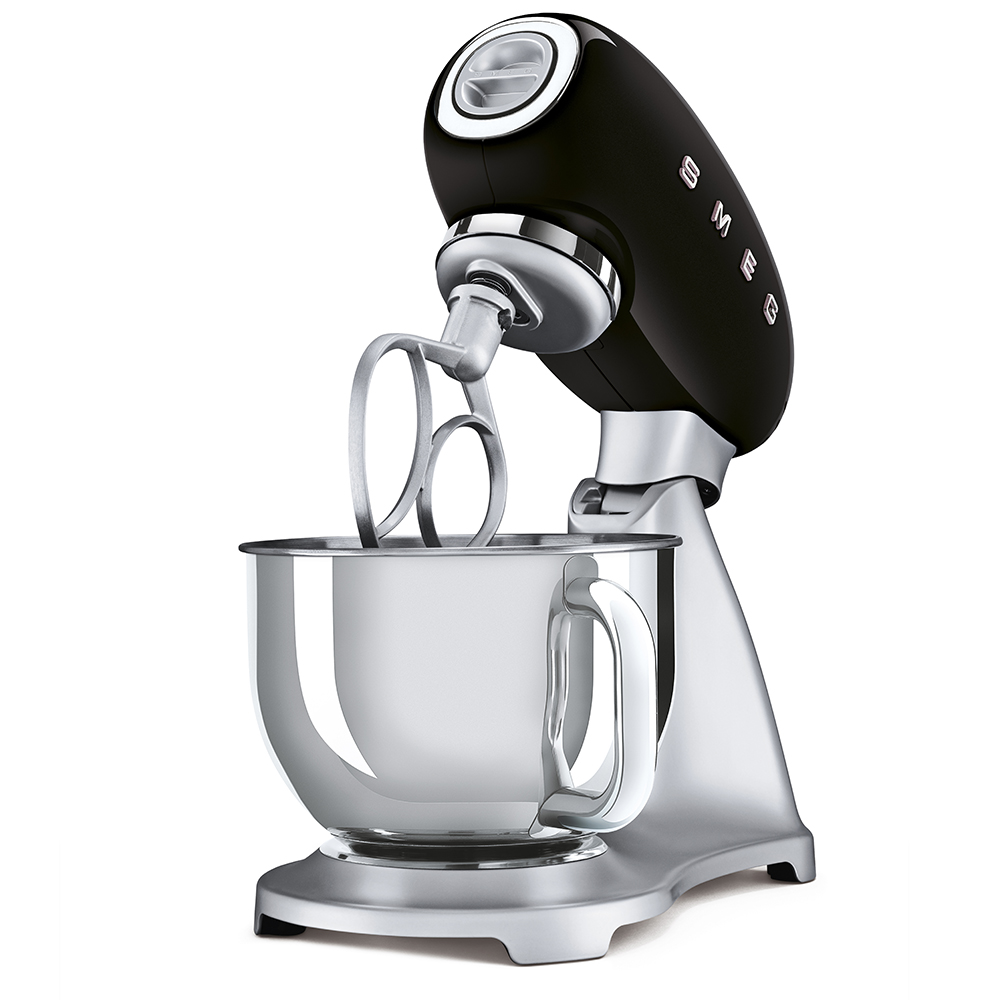 картинка Миксер планетарный Smeg SMF02BLEU 