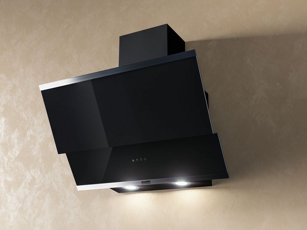 картинка Кухонная вытяжка Krona IRIDA 900 BLACK SENSOR 