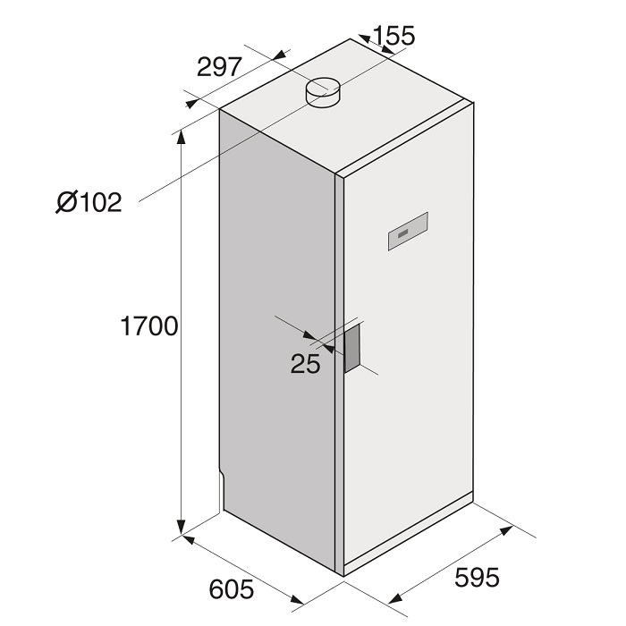 картинка Сушильный шкаф Asko DC7774V.W 
