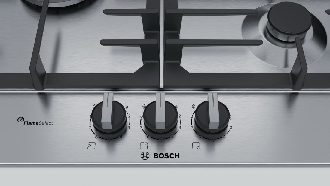картинка Газовая варочная панель Bosch PCC6A5B90 