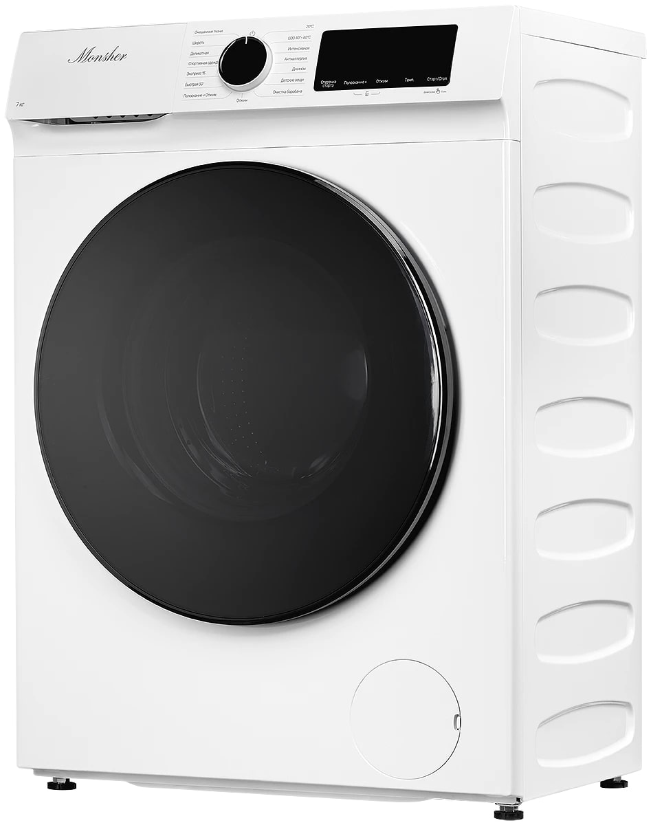 картинка Стиральная машина Monsher MWM 420 BLANC 