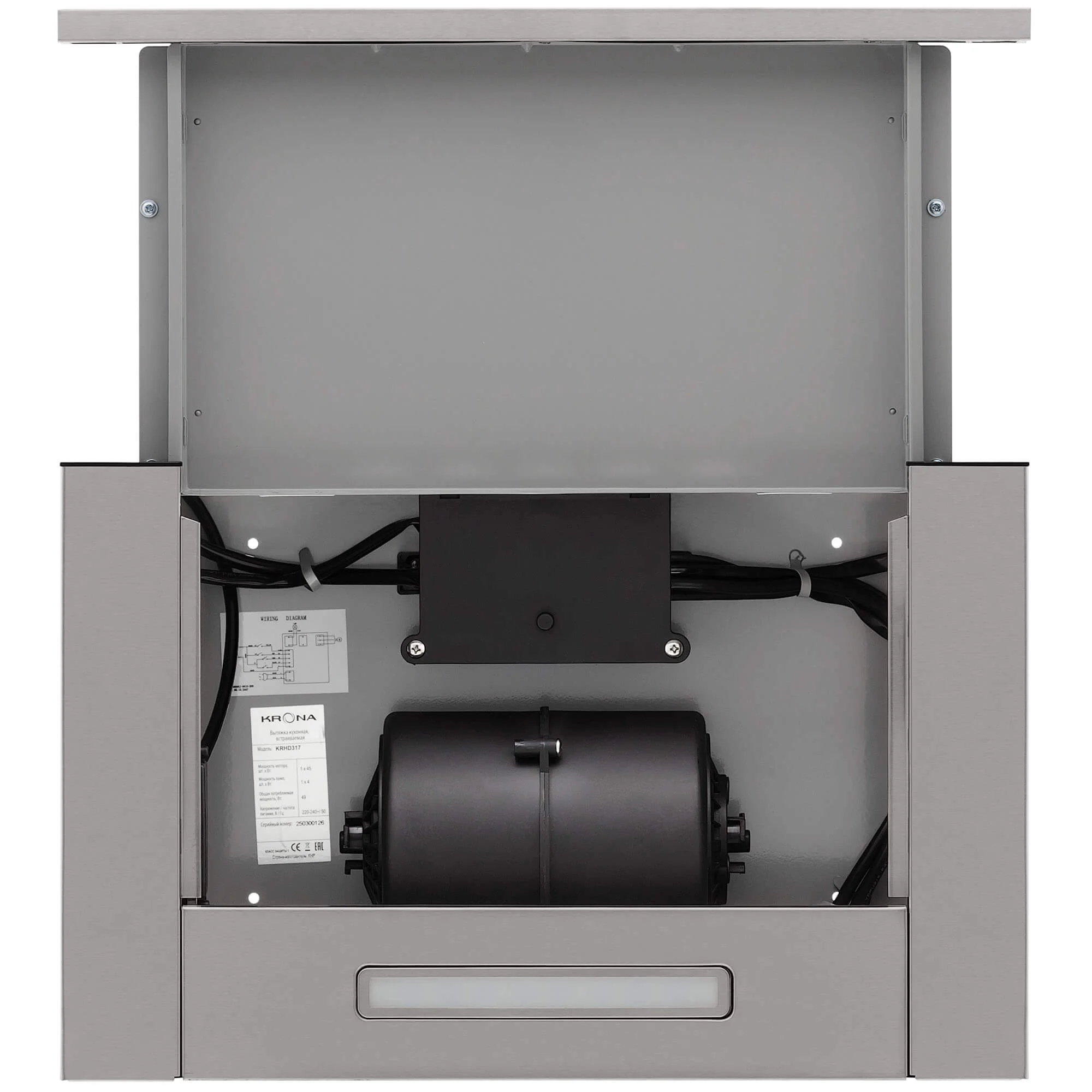 картинка Кухонная вытяжка Krona KAMILLA F 450 inox 