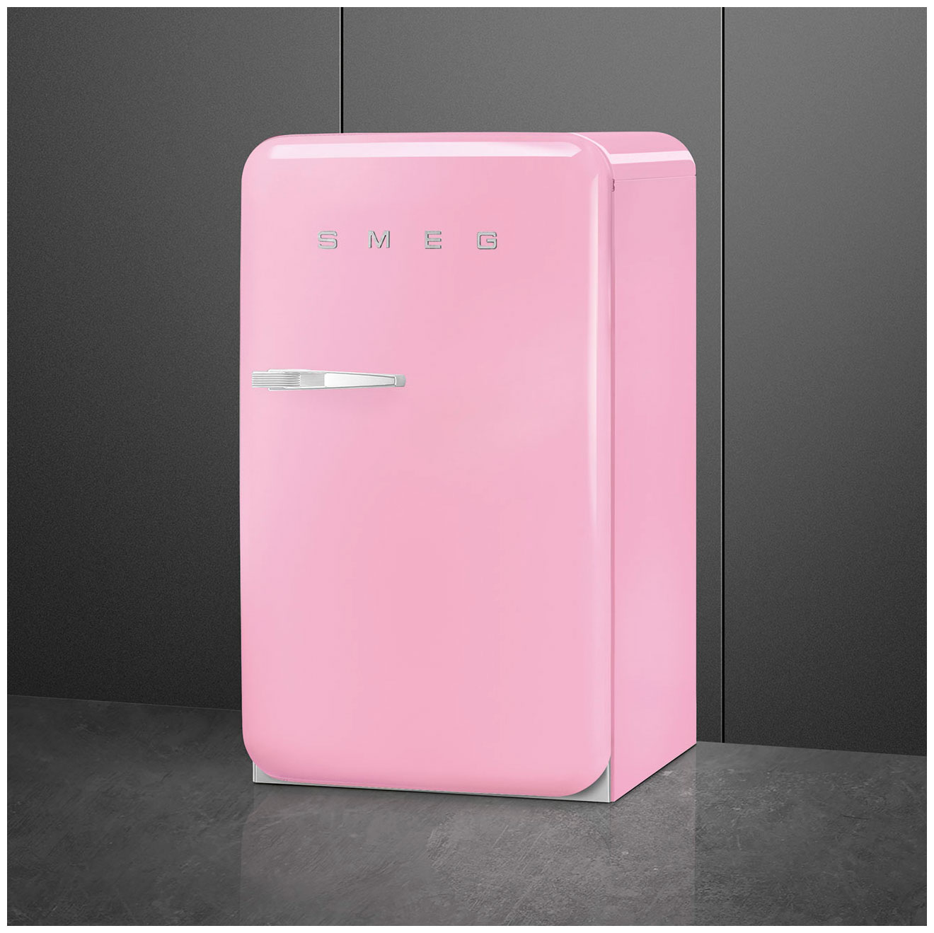 картинка Отдельностоящий холодильник Smeg FAB10RPK5 