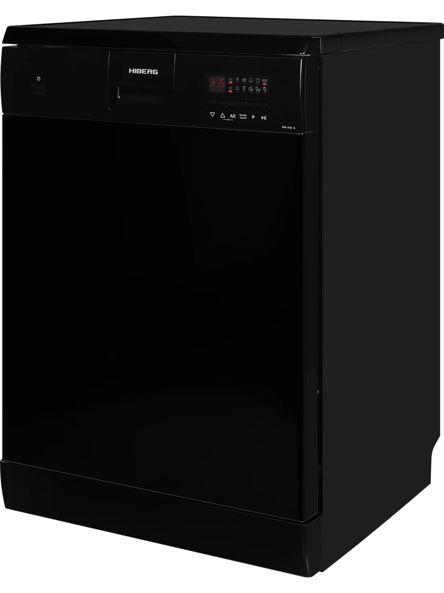картинка Посудомоечная машина Hiberg F68 1430 B 