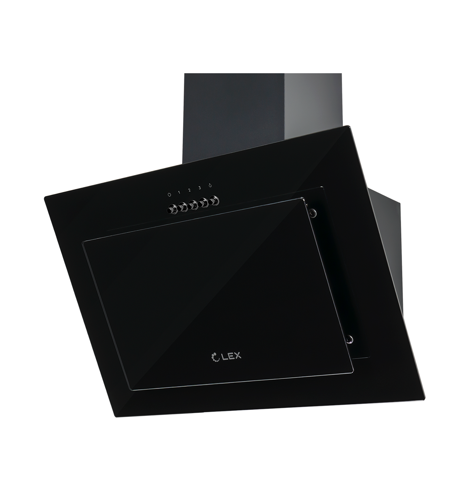 картинка Кухонная вытяжка Lex MIKA G 500 BLACK 