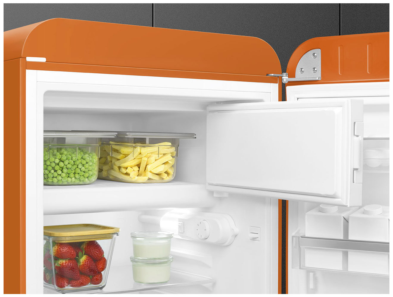 картинка Отдельностоящий холодильник Smeg FAB10ROR5 