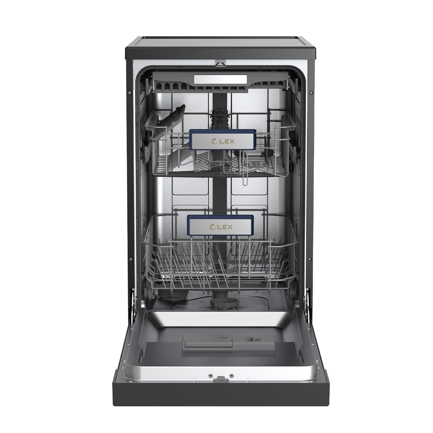 картинка Посудомоечная машина Lex DW4563N BL 
