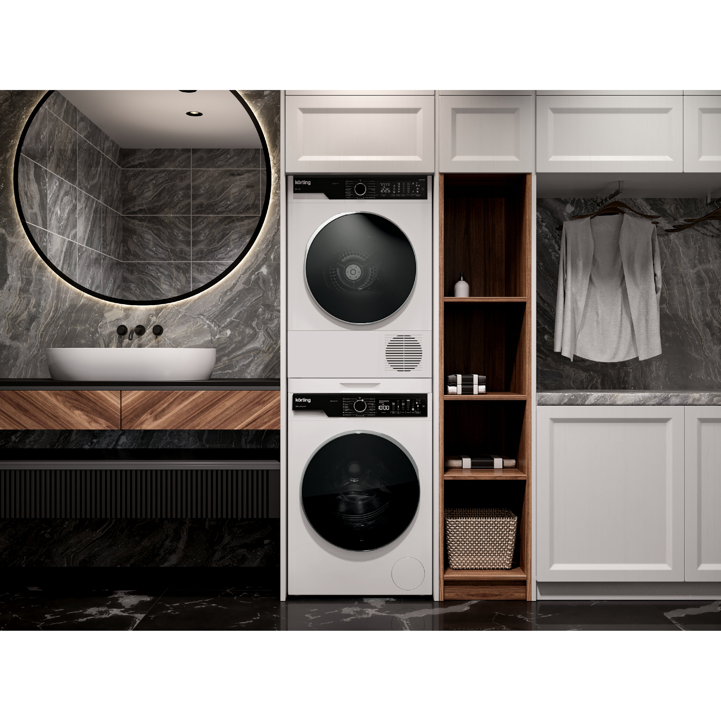 картинка Комплект Korting KWM 63IL14119+KD 60HP109+DSK 260 