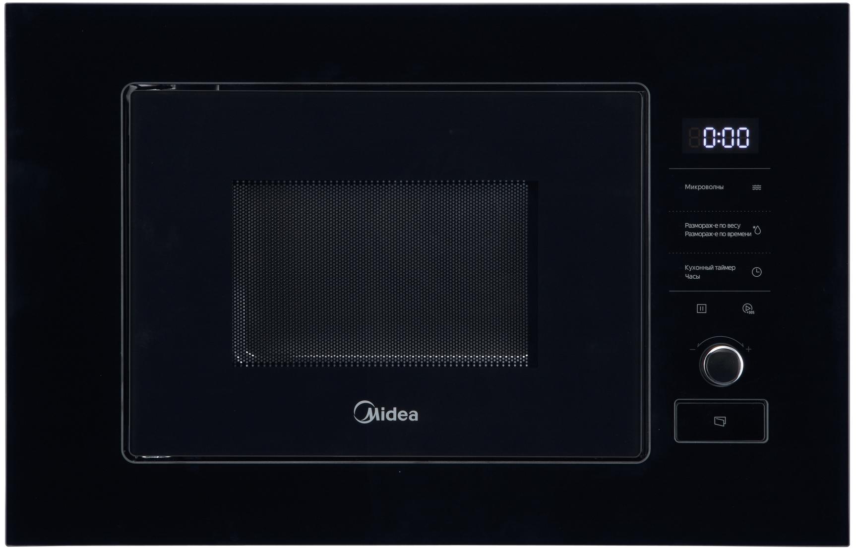 картинка Микроволновая печь встраиваемая Midea MI92170GB черный 