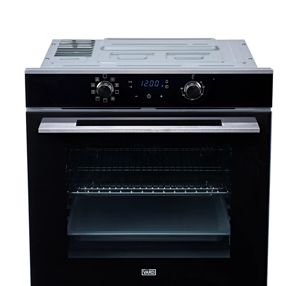 картинка Электрический духовой шкаф Vard VOE442HX черный 