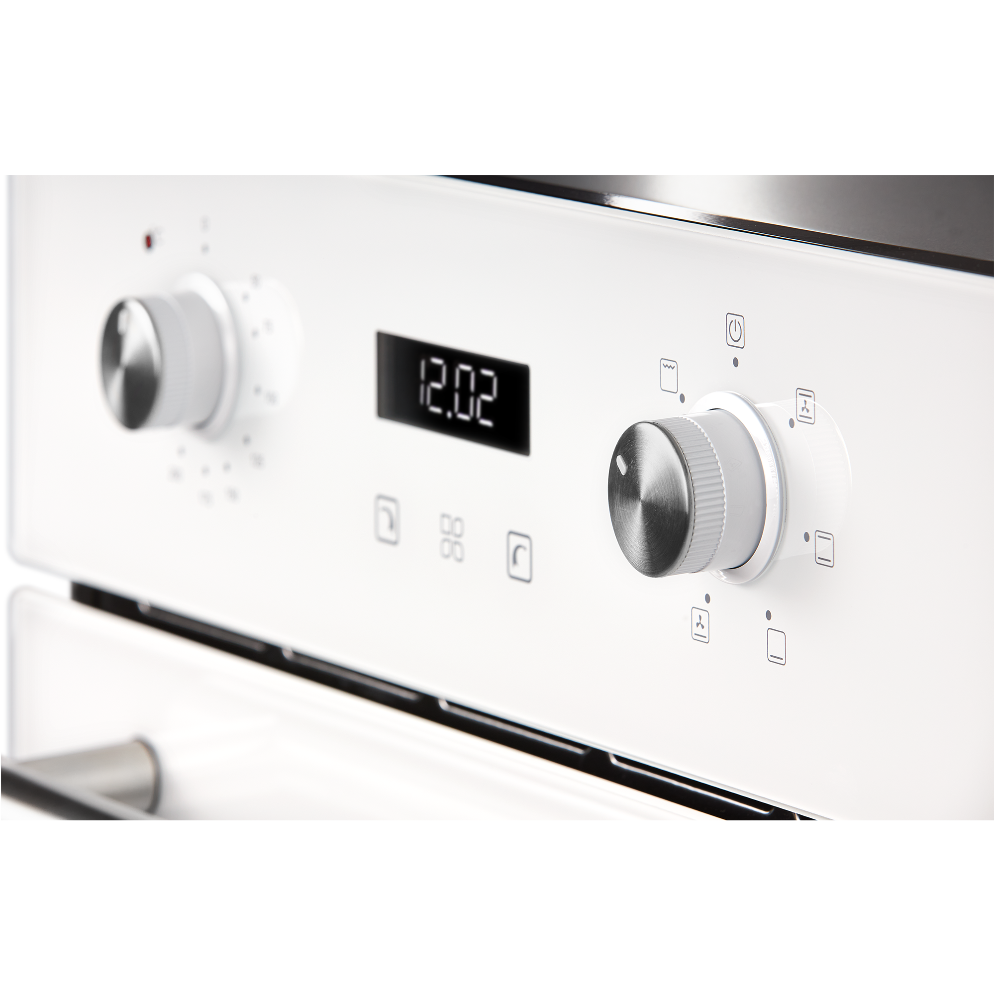 картинка Электрический духовой шкаф Hiberg VM 4260 W белый 