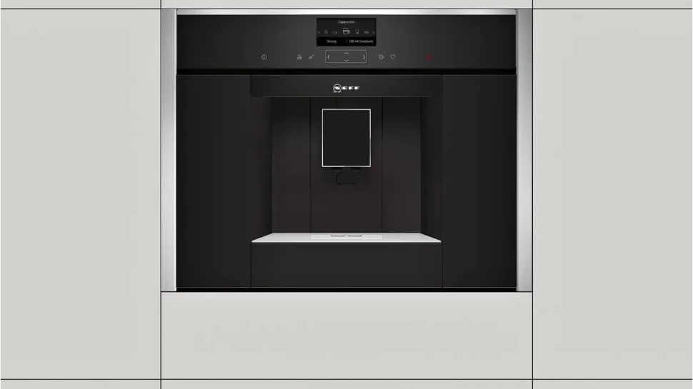 картинка Кофемашина встраиваемая Neff C17KS61G0 черный 