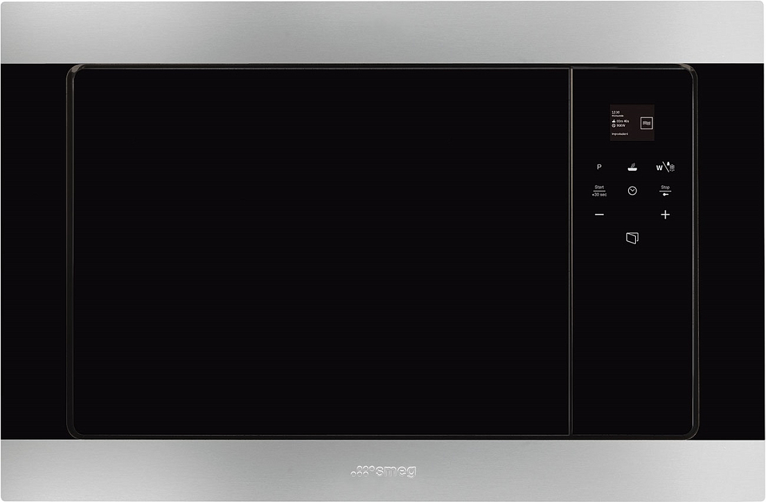 картинка Микроволновая печь Smeg FMI320X2 