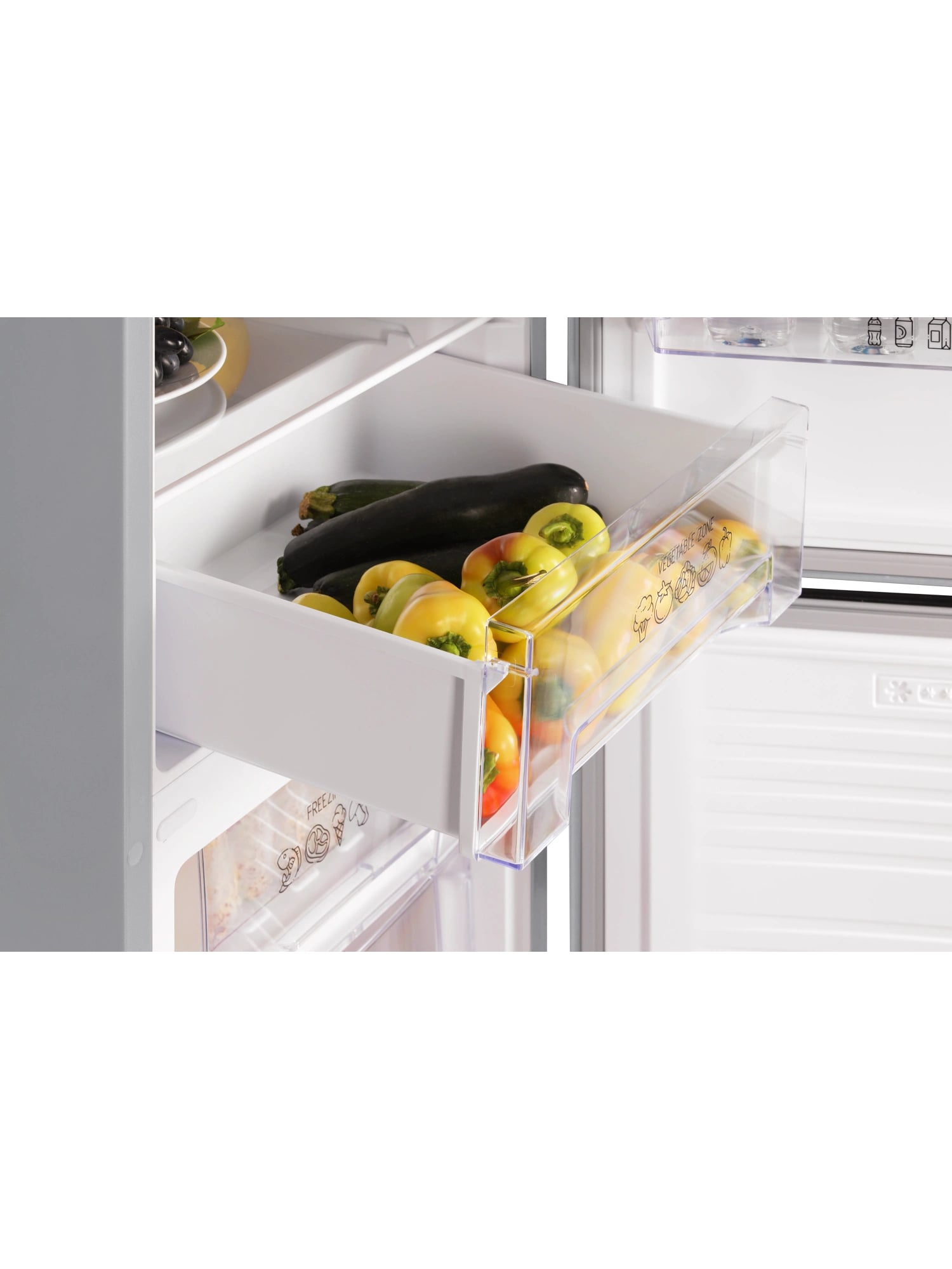 картинка Отдельностоящий холодильник Nord NRB 154 S серебро 