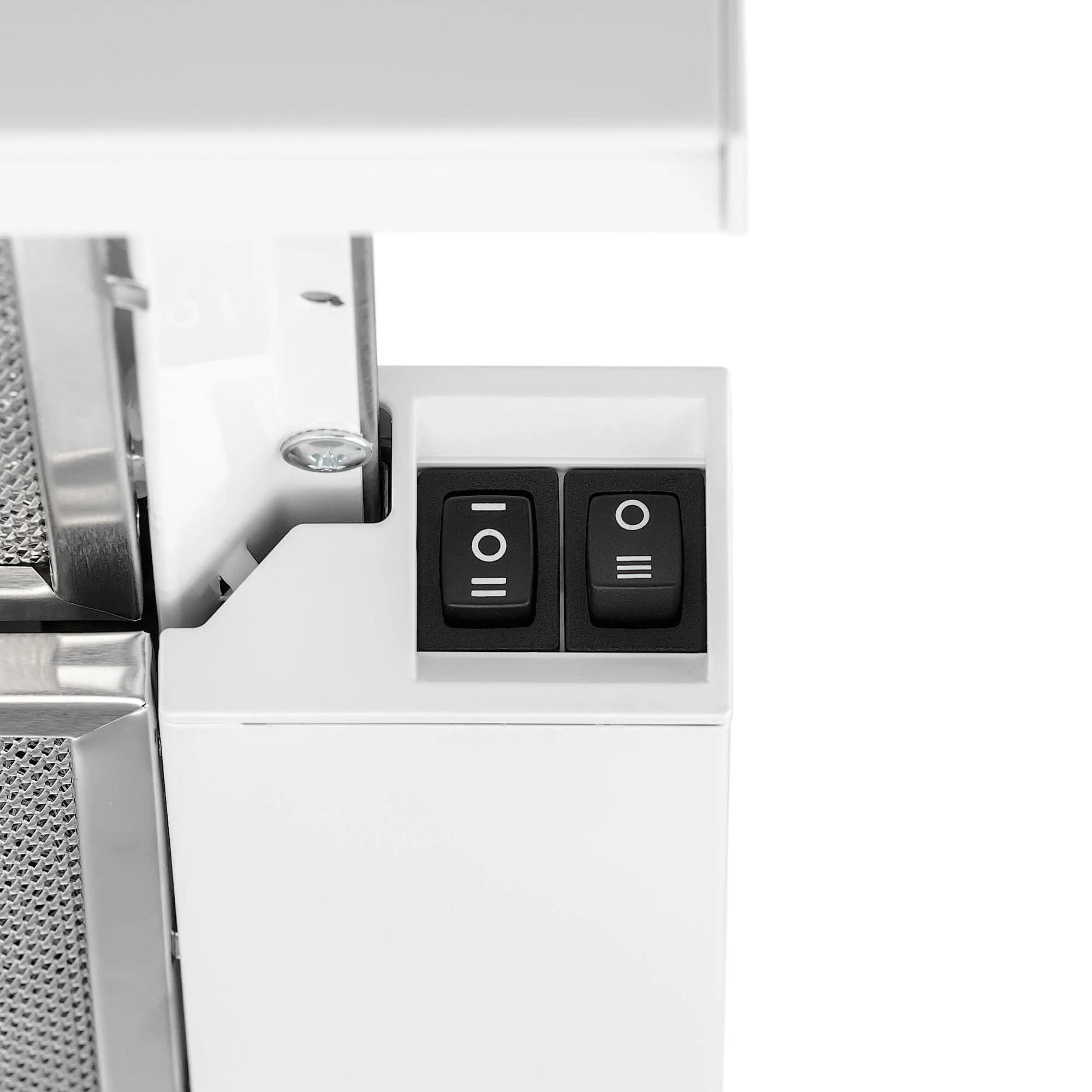 картинка Кухонная вытяжка Krona VITTORIA 600 white PB 