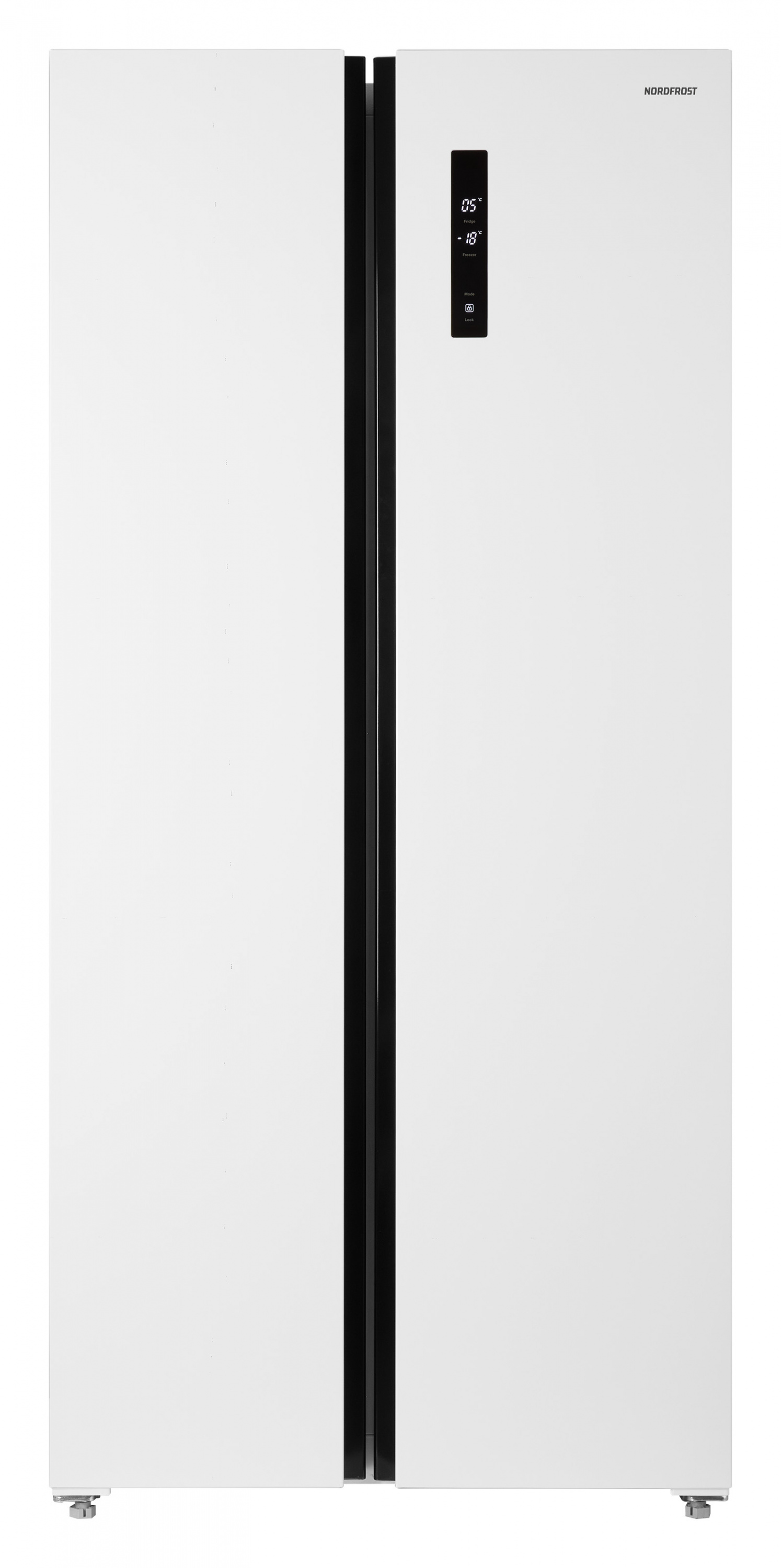 картинка Отдельностоящий холодильник Nordfrost RFS 480D NFW INVERTER 
