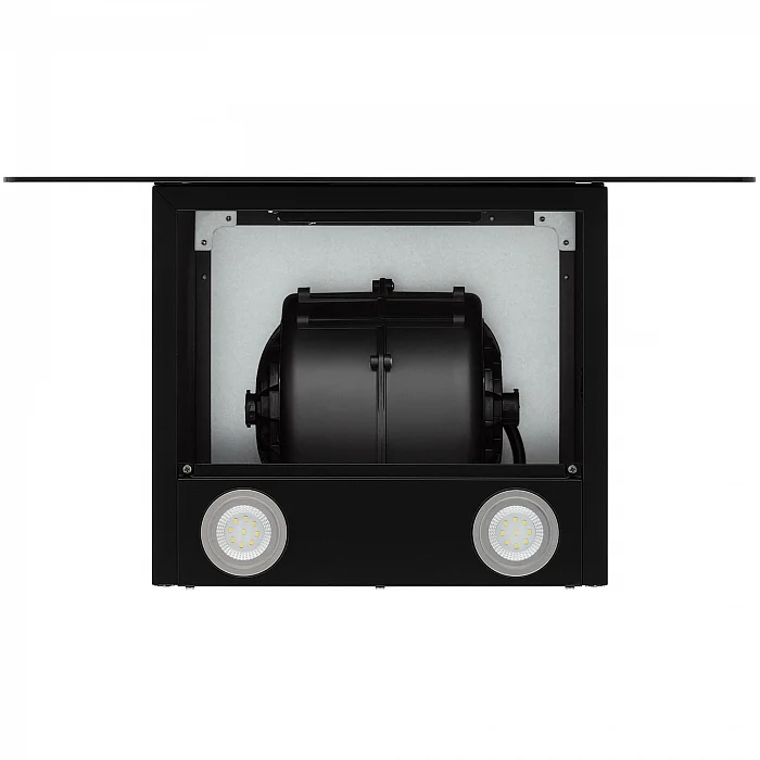 картинка Кухонная вытяжка Krona DOMENIKA 600 BLACK/INOX S  картинка Кухонная вытяжка Krona DOMENIKA 600 BLACK/INOX S