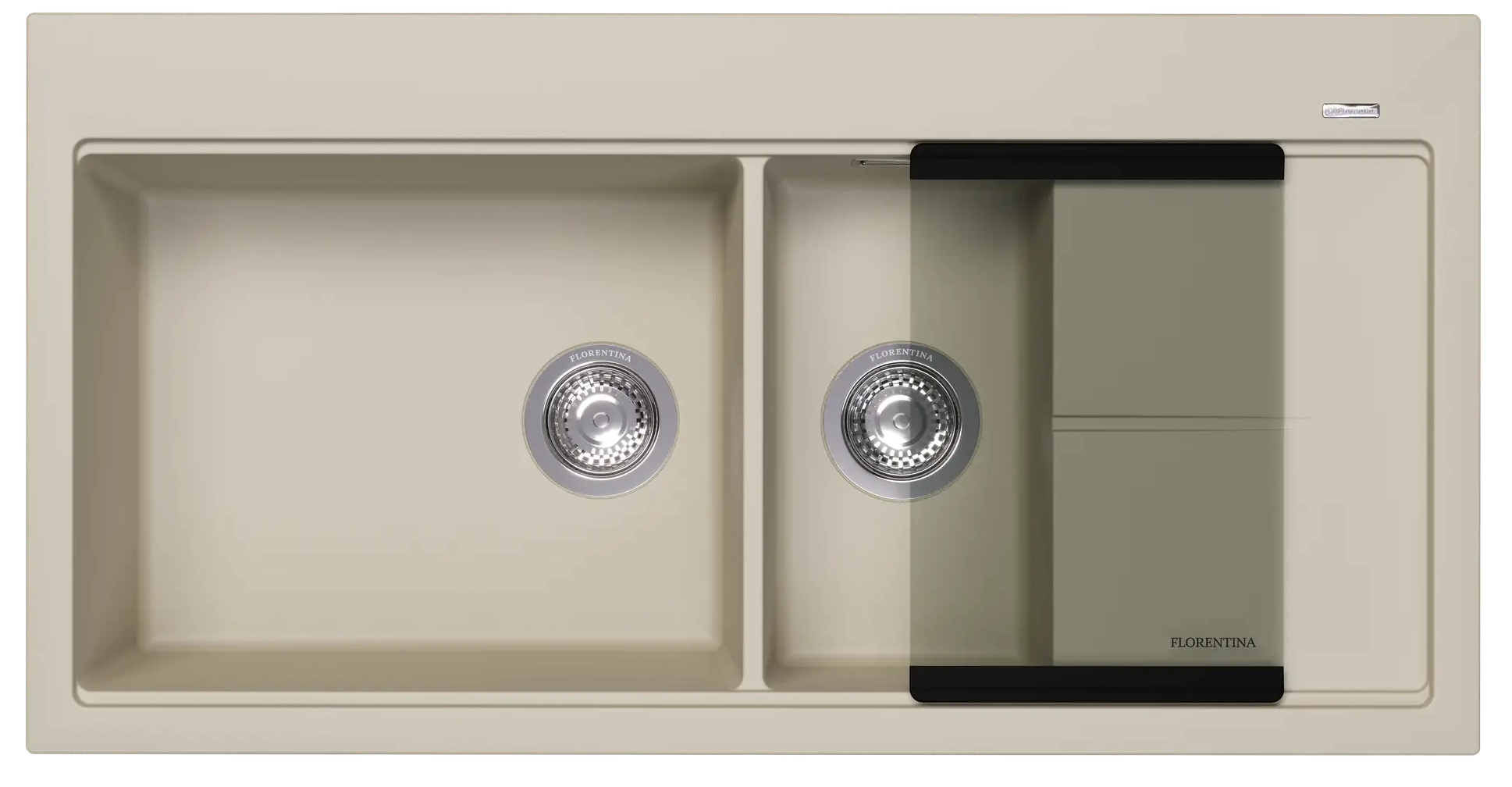 картинка Мойка для кухни Florentina Россана-1000 