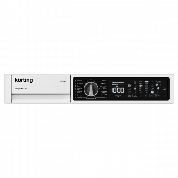 картинка Стиральная машина Korting KWMI 14V87 белый 
