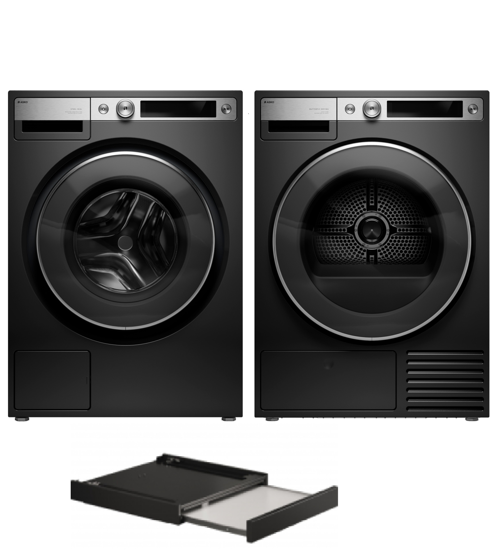 Комплект Asko Style+ 5 (W7096XG + T709HUG + HS60G)