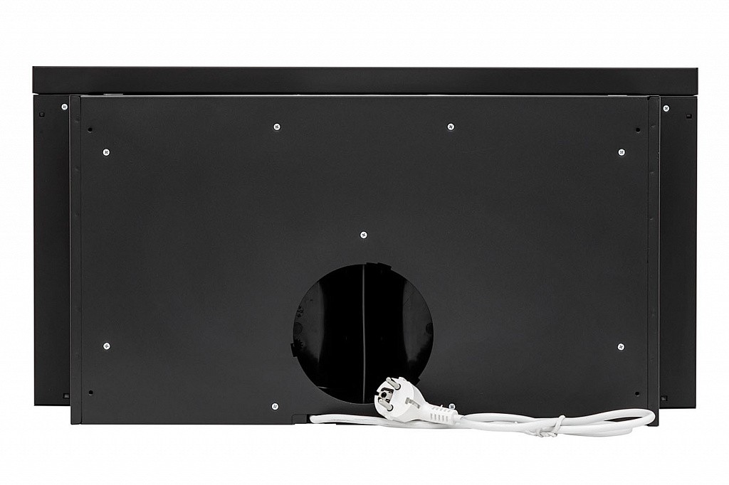 картинка Кухонная вытяжка Krona KAMILLA SENSOR 600 BLACK (2 МОТОРА) 
