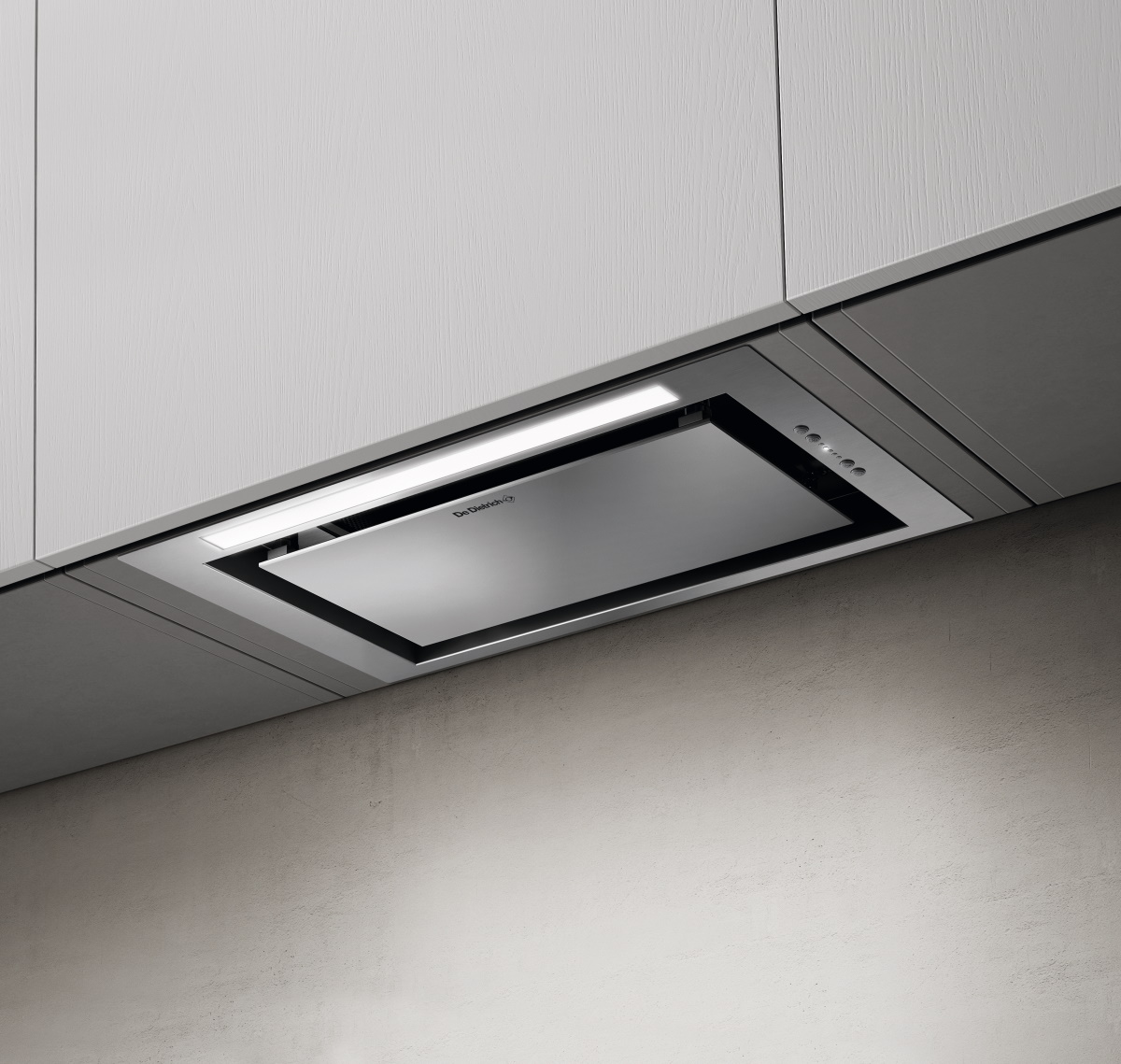 картинка Кухонная вытяжка De Dietrich DHG1542X Stainless steel 