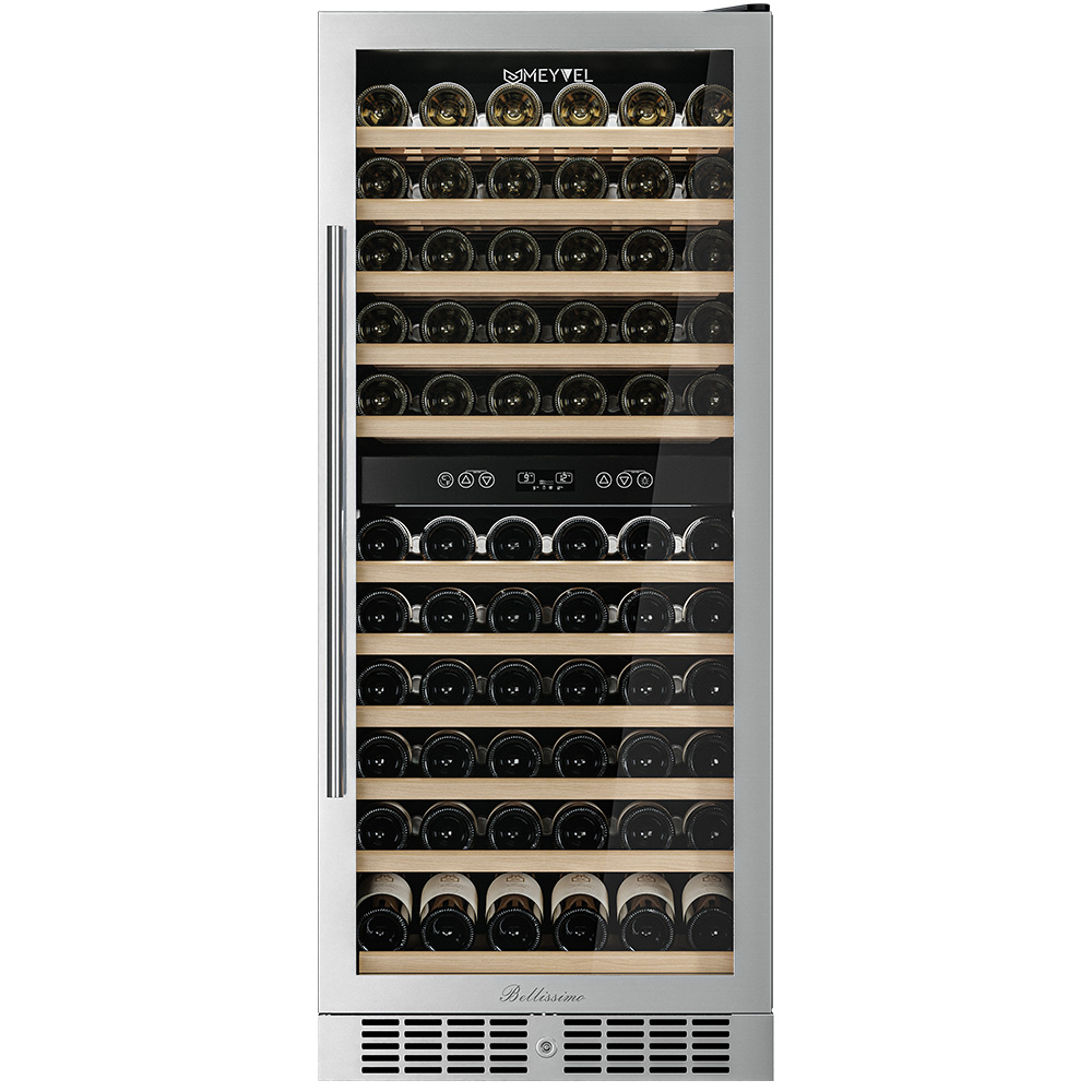 картинка Комбинированный винный шкаф Meyvel MV116-KST2 