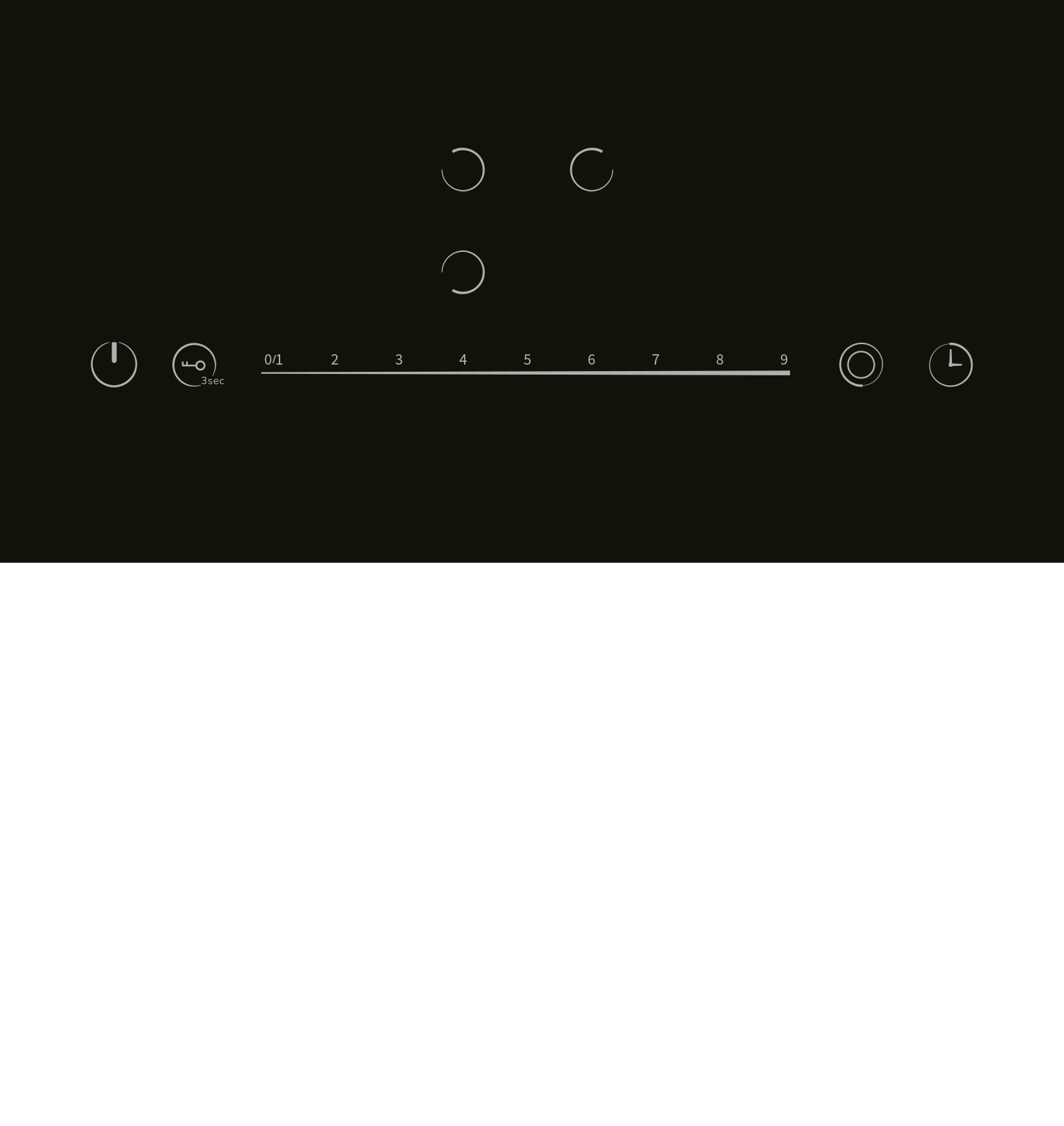 картинка Варочная панель Lex EVH 631A BL 