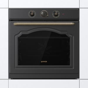 картинка Электрический духовой шкаф Gorenje BO6735CLB 