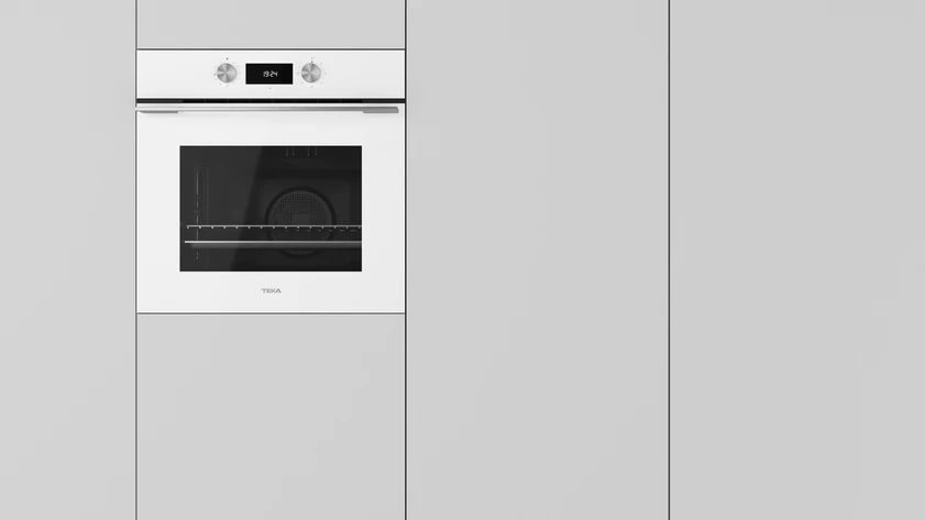 картинка Духовой шкаф Teka HLB 8400 WHITE MARBLE 