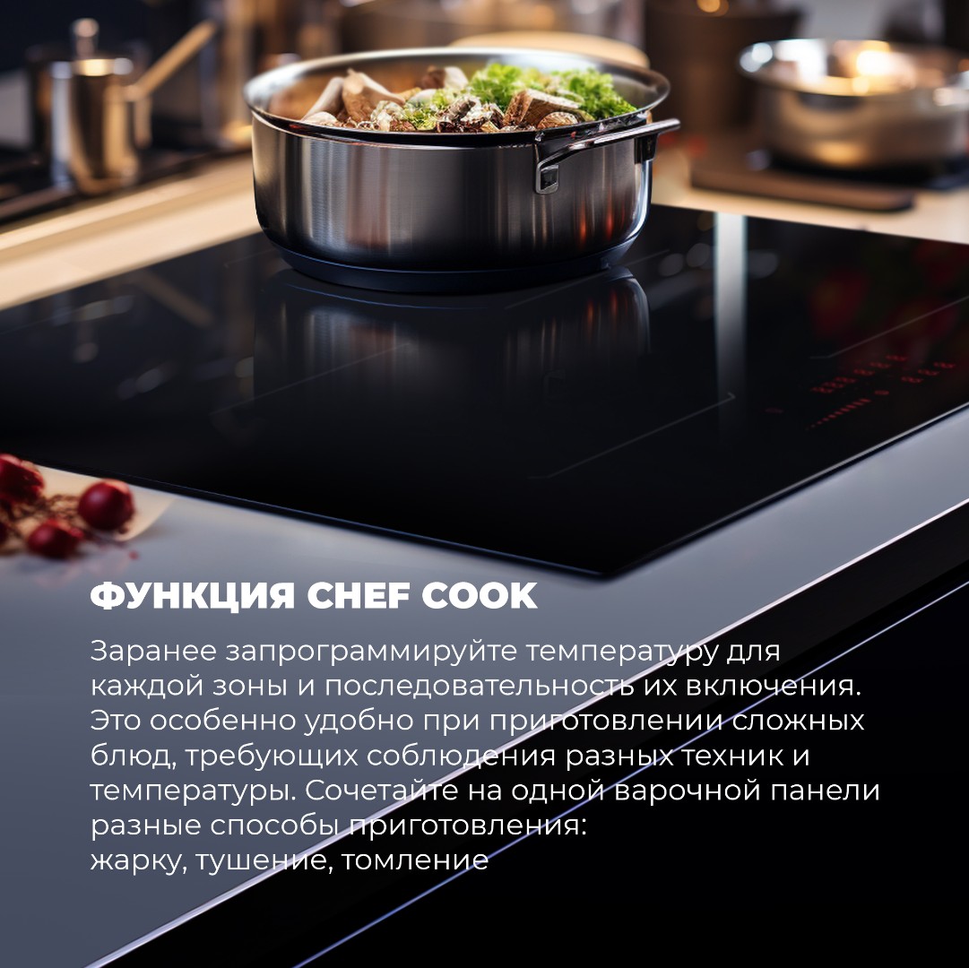картинка Варочная панель Delonghi SLI 754 RUS 