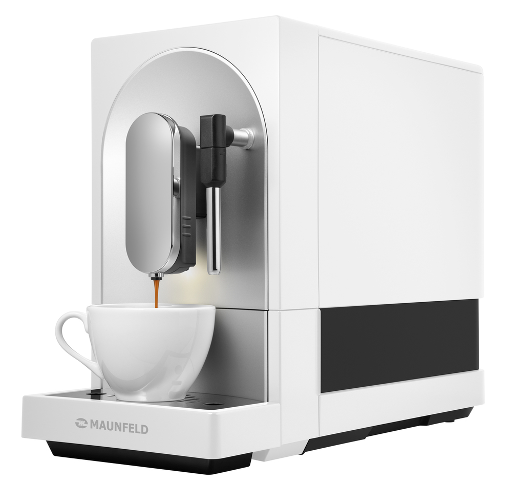 картинка Кофемашина Maunfeld MF-A7021WH 