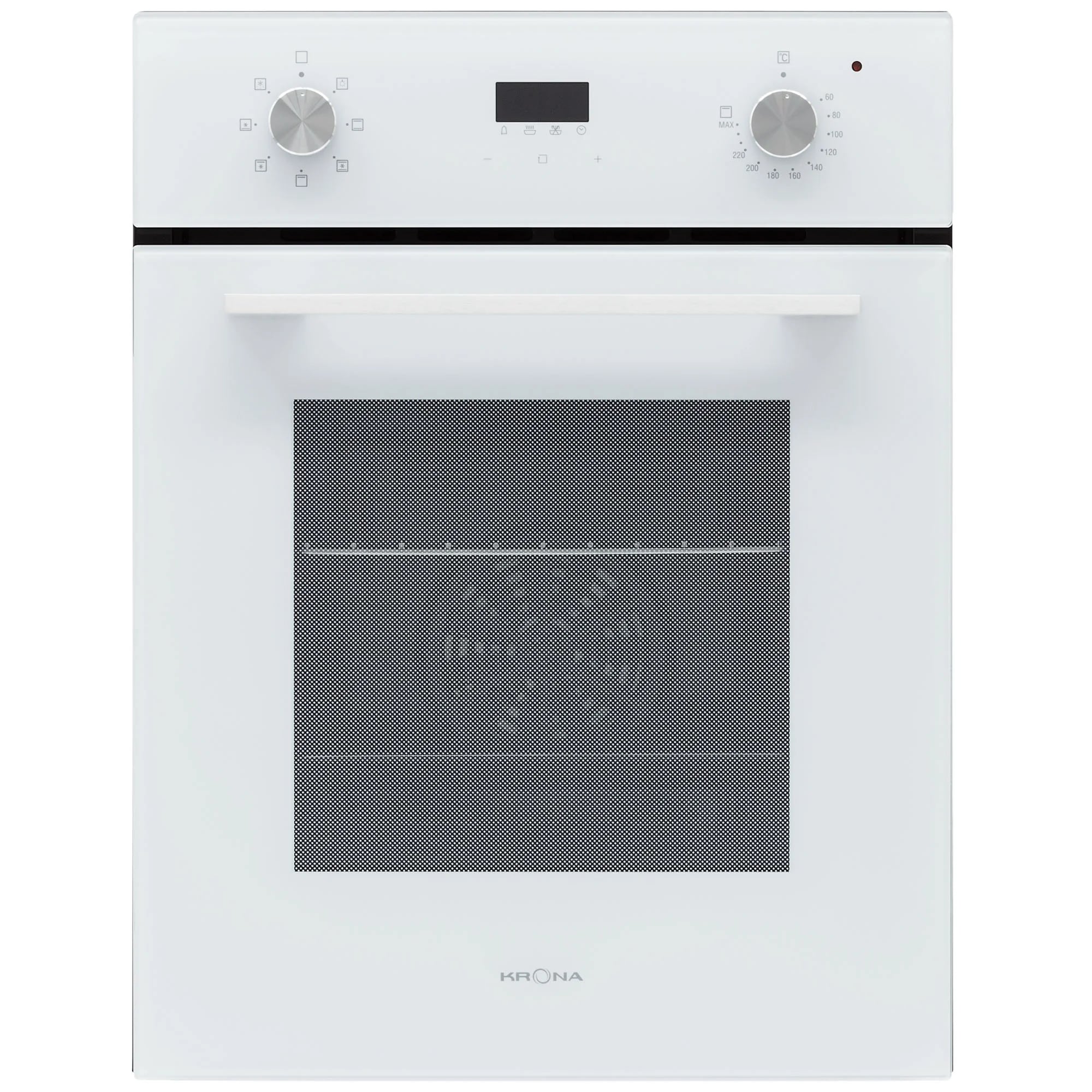 картинка Электрический духовой шкаф Krona RITUS 45 WH белый 