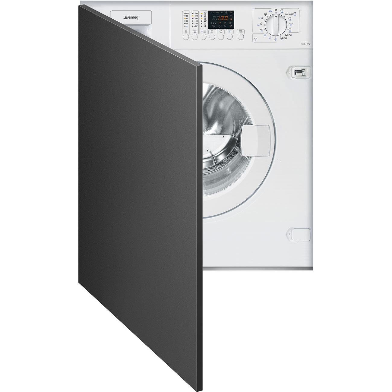 картинка Стиральная машина с сушкой Smeg LSIA147S 