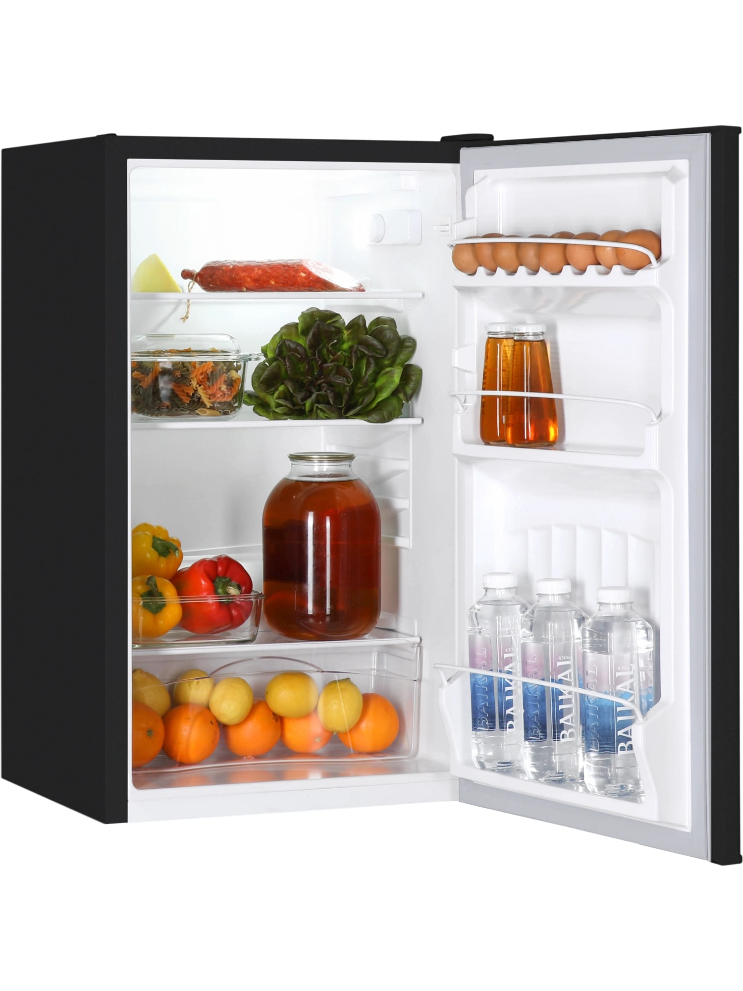 картинка Отдельностоящий холодильник Nord NR 507 B черный 