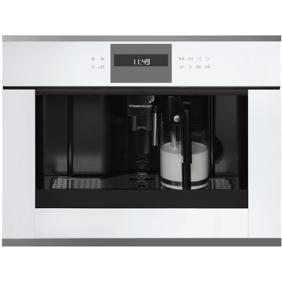 картинка Кофемашина Kuppersbusch CKV 6550.0 W3 SILVER CHROME 