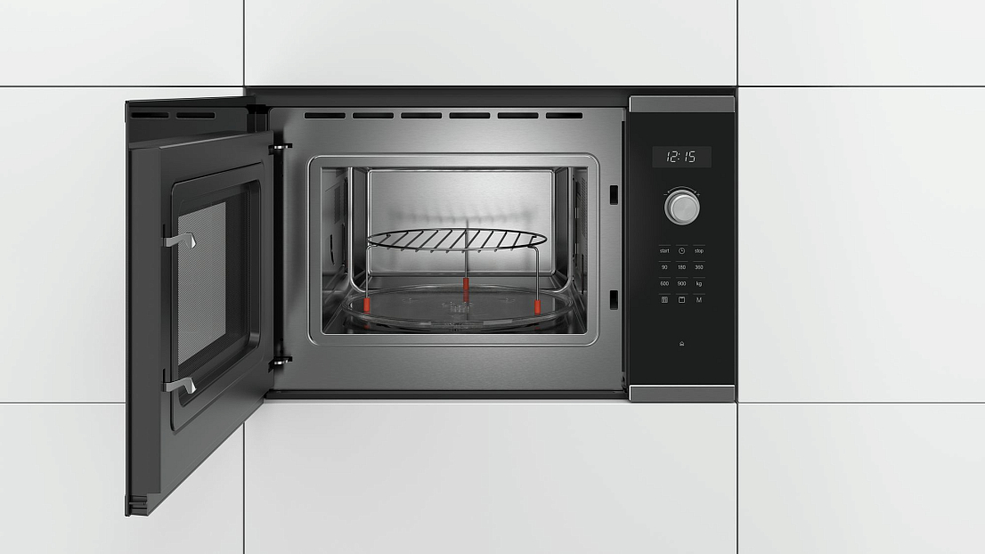 картинка Микроволновая печь встраиваемая Bosch BEL554MS0 