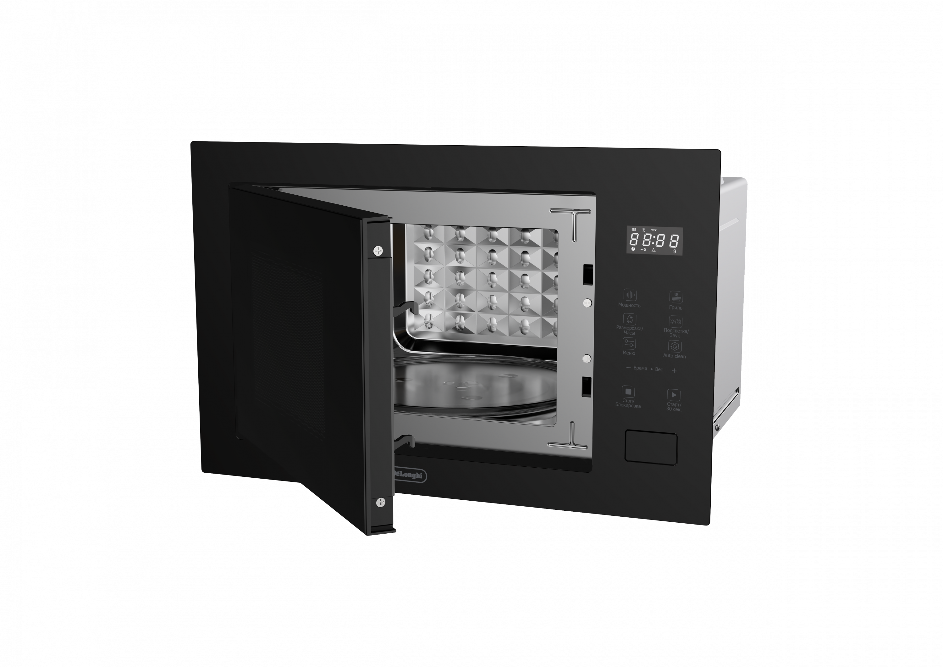 картинка Микроволновая печь Delonghi DMO 25NB TEANO 