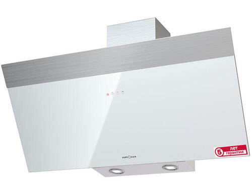 картинка Кухонная вытяжка Krona KRISTEN 900 WHITE/INOX S 