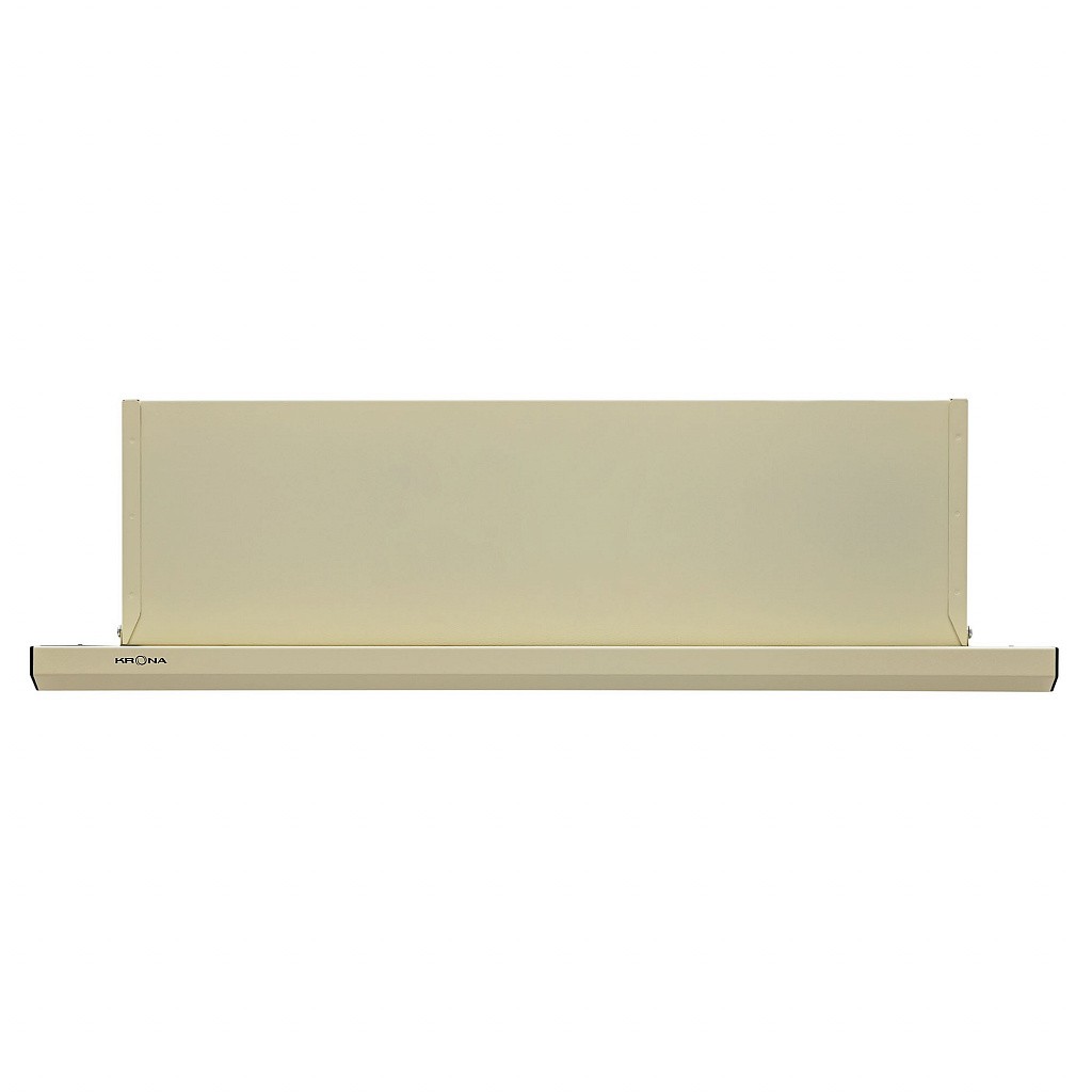 картинка Кухонная вытяжка Krona KAMILLA SLIM 600 IVORY (2 МОТОРА) 