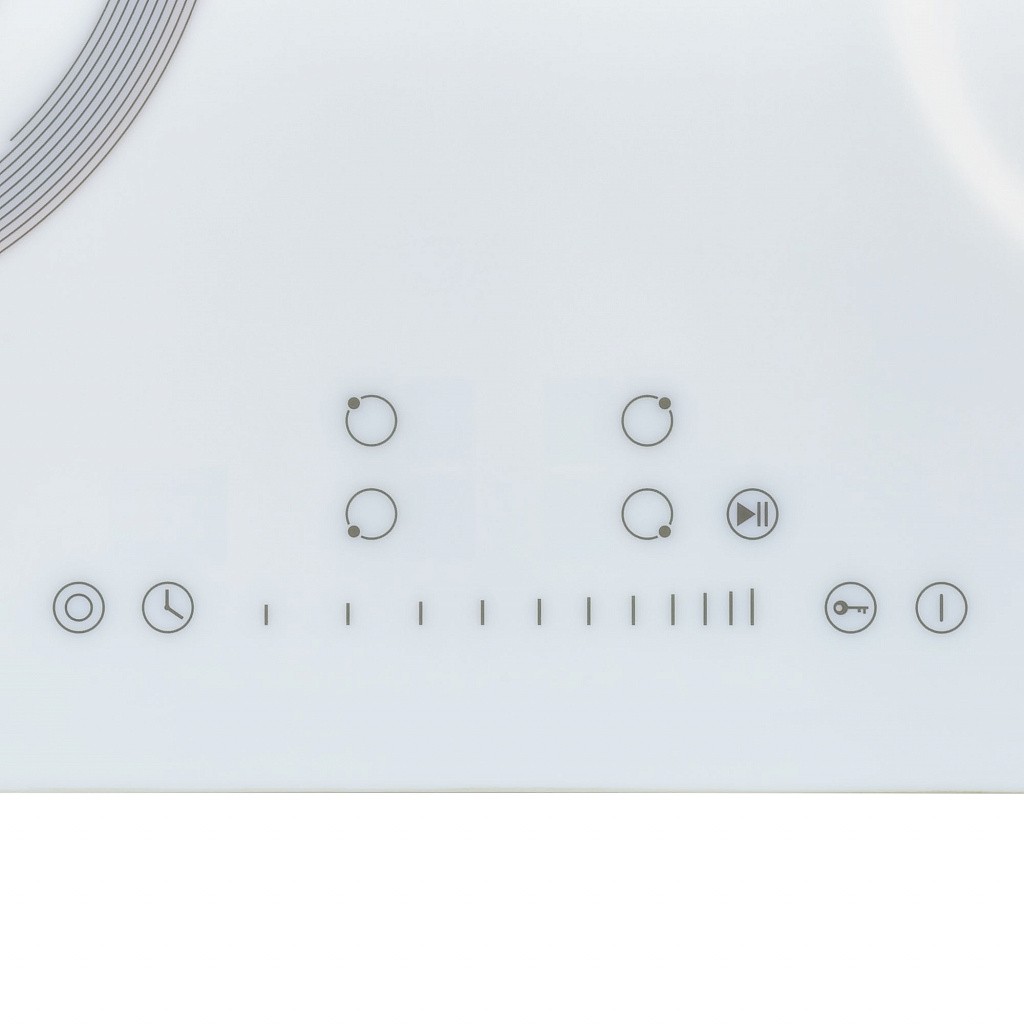 картинка Варочная панель Krona ORSA 60 WH белый 