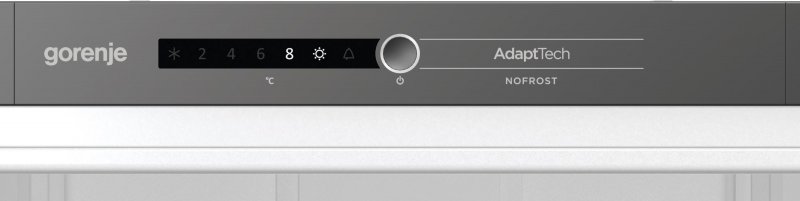 картинка Холодильник Gorenje NRKI4182A1 двухкамерный белый 