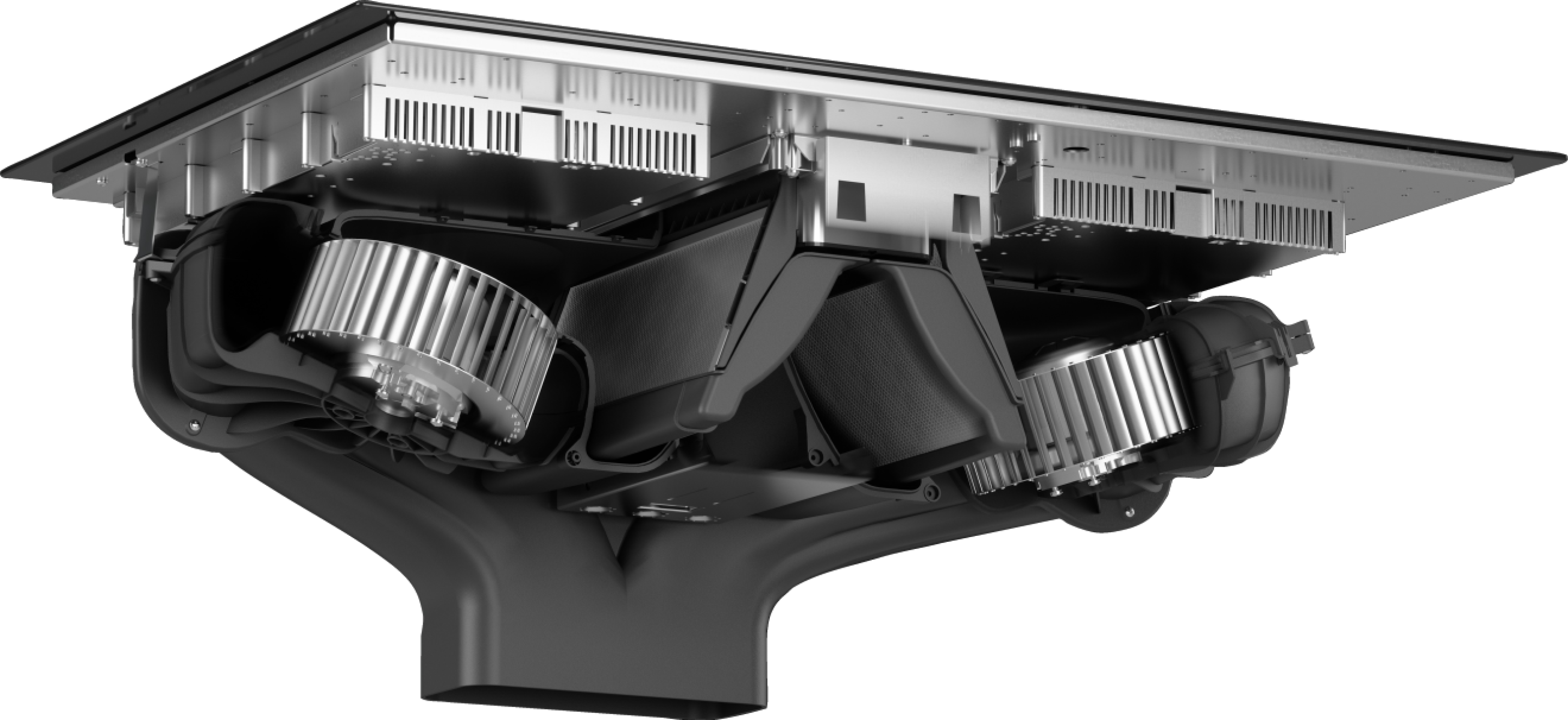 картинка Варочная панель со встроенной вытяжкой Asko HIHD854GF 