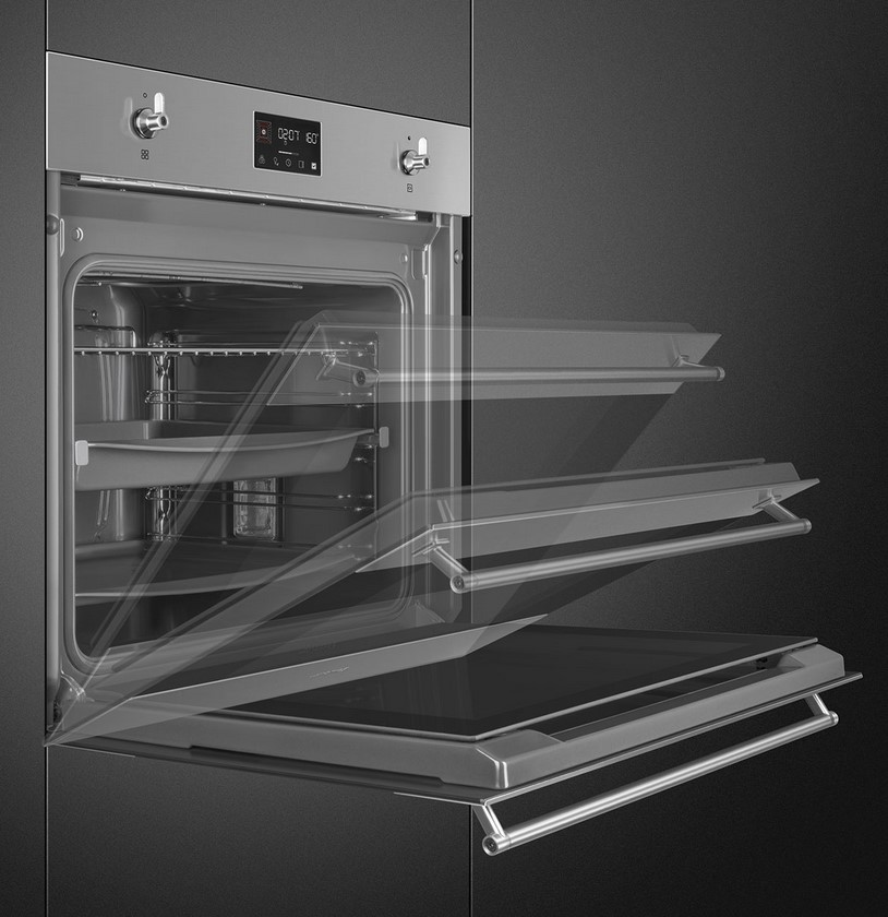 картинка Электрический духовой шкаф Smeg SO6302TX 