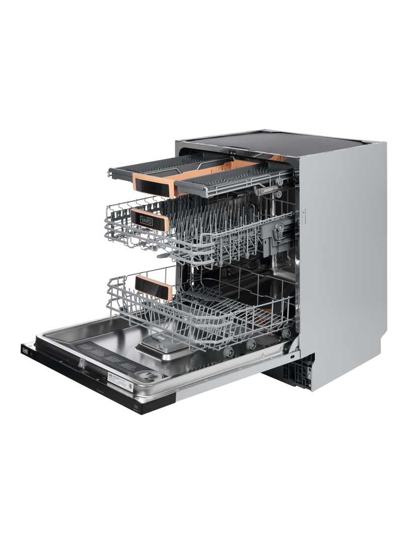 картинка Посудомоечная машина Vard VDI612LT 