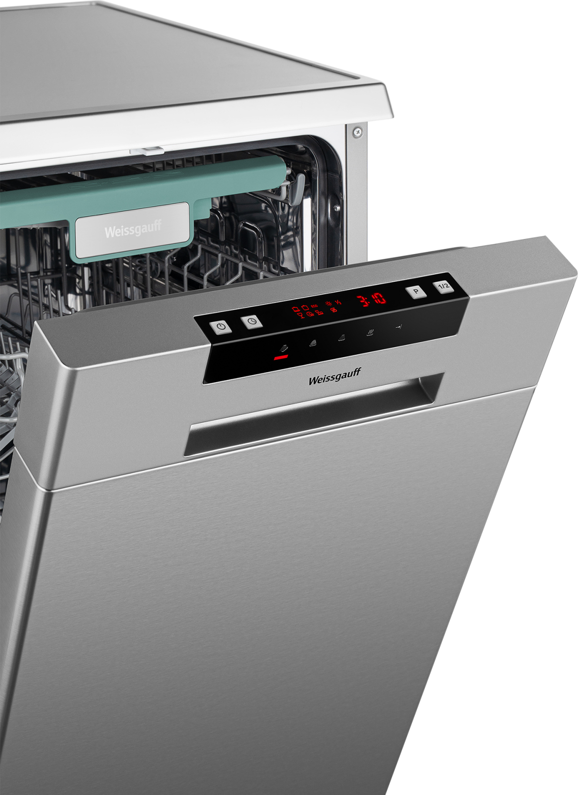 картинка Посудомоечная машина отдельностоящая Weissgauff DW 4015 