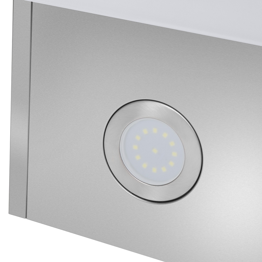 картинка Кухонная вытяжка Maunfeld MERSEY 90 WHITE GLASS WHITE 